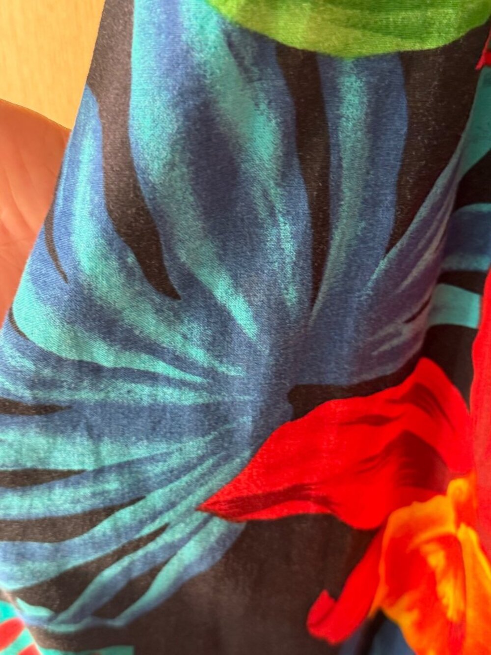 Hilo Hattie Hawaiian Original Womens Floral Maxi Dress Size L Multicolor Cotton - Picture 8 of 12